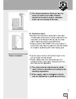 Предварительный просмотр 9 страницы Smeg DRY63CS Instructions For Use Manual