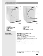 Preview for 3 page of Smeg DRY72C-1 Instructions For Use Manual