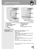 Preview for 3 page of Smeg DRY72C Instructions For Use Manual