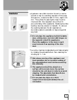 Preview for 7 page of Smeg DRY72C Instructions For Use Manual