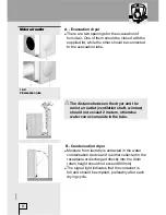 Preview for 8 page of Smeg DRY72C Instructions For Use Manual