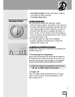 Preview for 11 page of Smeg DRY72C Instructions For Use Manual