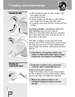 Preview for 16 page of Smeg DRY72C Instructions For Use Manual