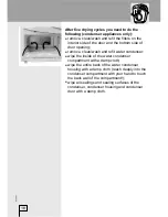 Preview for 18 page of Smeg DRY72C Instructions For Use Manual