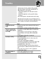 Preview for 19 page of Smeg DRY72C Instructions For Use Manual