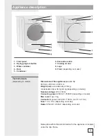 Preview for 3 page of Smeg DRY73CS-1 Instructions For Use Manual