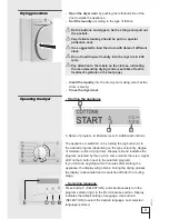 Preview for 9 page of Smeg DRY73CS-1 Instructions For Use Manual