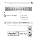 Предварительный просмотр 6 страницы Smeg Dual Fuel Range Cooker B102MFX5 Instruction Manual