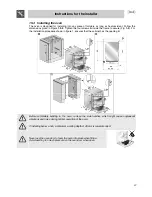 Предварительный просмотр 25 страницы Smeg DUCO4SS Instruction Manual