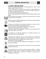 Preview for 4 page of Smeg DUSC36X Instructions For Use Manual