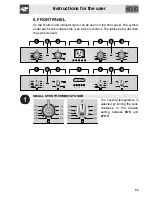 Preview for 9 page of Smeg DUSC36X Instructions For Use Manual