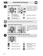 Preview for 10 page of Smeg DUSC36X Instructions For Use Manual