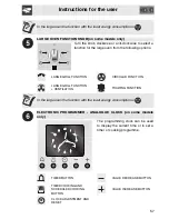 Preview for 11 page of Smeg DUSC36X Instructions For Use Manual