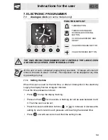 Preview for 13 page of Smeg DUSC36X Instructions For Use Manual