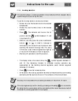 Preview for 15 page of Smeg DUSC36X Instructions For Use Manual