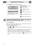 Preview for 18 page of Smeg DUSC36X Instructions For Use Manual