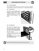 Preview for 24 page of Smeg DUSC36X Instructions For Use Manual