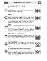 Preview for 26 page of Smeg DUSC36X Instructions For Use Manual