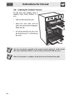 Preview for 34 page of Smeg DUSC36X Instructions For Use Manual