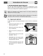 Preview for 36 page of Smeg DUSC36X Instructions For Use Manual