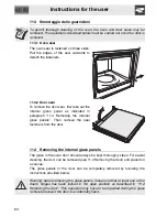 Preview for 38 page of Smeg DUSC36X Instructions For Use Manual