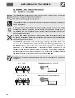 Preview for 40 page of Smeg DUSC36X Instructions For Use Manual