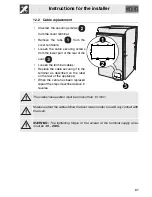 Preview for 41 page of Smeg DUSC36X Instructions For Use Manual