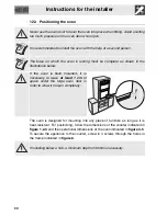 Preview for 42 page of Smeg DUSC36X Instructions For Use Manual