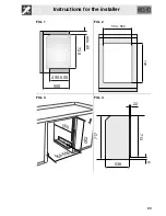 Preview for 43 page of Smeg DUSC36X Instructions For Use Manual