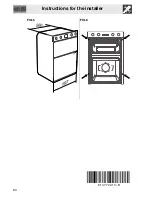 Preview for 44 page of Smeg DUSC36X Instructions For Use Manual