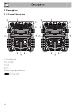 Предварительный просмотр 8 страницы Smeg DUSF400S Manual