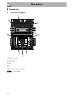 Preview for 4 page of Smeg DUSF44X User Manual