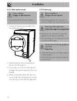 Preview for 24 page of Smeg DUSF44X User Manual