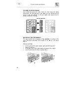 Предварительный просмотр 23 страницы Smeg DW1410 Instruction Manual