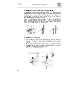 Предварительный просмотр 25 страницы Smeg DW1410 Instruction Manual