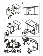 Предварительный просмотр 30 страницы Smeg DW1410 Instruction Manual