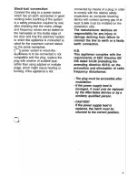 Preview for 6 page of Smeg DW2000EB Instructions For Installation And Use Manual