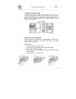 Предварительный просмотр 20 страницы Smeg DW2005WH1 Instruction Manual