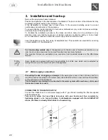 Предварительный просмотр 15 страницы Smeg DW410ST3A Instruction Manual