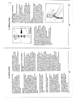 Предварительный просмотр 5 страницы Smeg DW450E-1 (French) Instructions Pour L’Installation Et L'Emploi