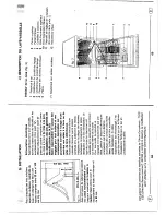 Предварительный просмотр 6 страницы Smeg DW450E-1 (French) Instructions Pour L’Installation Et L'Emploi