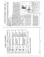 Предварительный просмотр 8 страницы Smeg DW450E-1 (French) Instructions Pour L’Installation Et L'Emploi