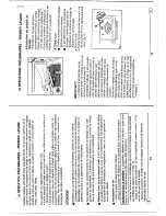 Предварительный просмотр 9 страницы Smeg DW450E-1 (French) Instructions Pour L’Installation Et L'Emploi