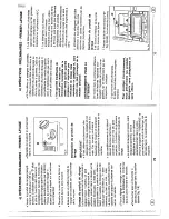 Предварительный просмотр 10 страницы Smeg DW450E-1 (French) Instructions Pour L’Installation Et L'Emploi