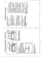 Предварительный просмотр 11 страницы Smeg DW450E-1 (French) Instructions Pour L’Installation Et L'Emploi