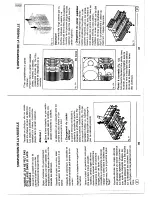 Предварительный просмотр 12 страницы Smeg DW450E-1 (French) Instructions Pour L’Installation Et L'Emploi