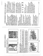 Предварительный просмотр 13 страницы Smeg DW450E-1 (French) Instructions Pour L’Installation Et L'Emploi