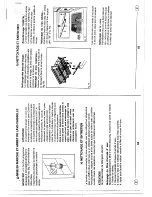 Предварительный просмотр 14 страницы Smeg DW450E-1 (French) Instructions Pour L’Installation Et L'Emploi