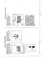 Предварительный просмотр 15 страницы Smeg DW450E-1 (French) Instructions Pour L’Installation Et L'Emploi