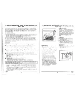 Preview for 9 page of Smeg DW450E Instructions For Installation And Use Manual